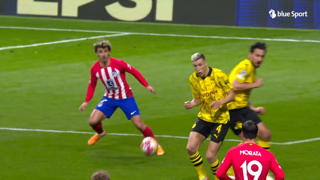 32. Minute: Nächster BVB-Fehler – Lino erhöht für Atlético