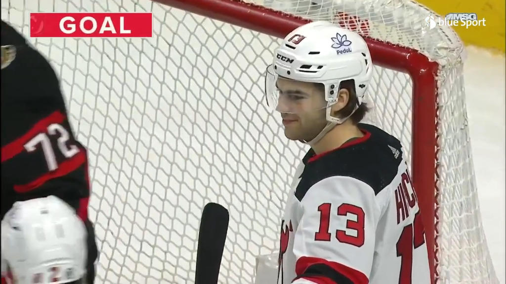 Hischier trifft gegen Ottawa