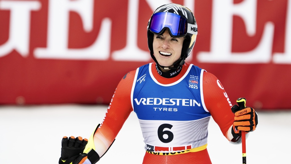 Lara Gut-Behrami à 6 centièmes du podium, Brignone triomphe