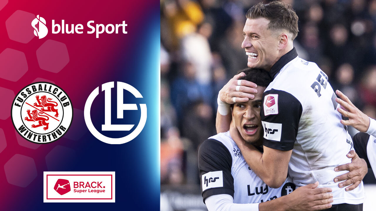 Winterthour – Lugano 2-4