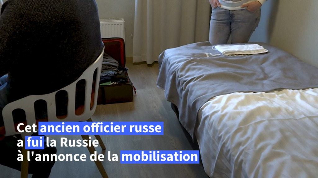 Depuis la Finlande, un ancien officier russe raconte pourquoi il fuit la mobilisation