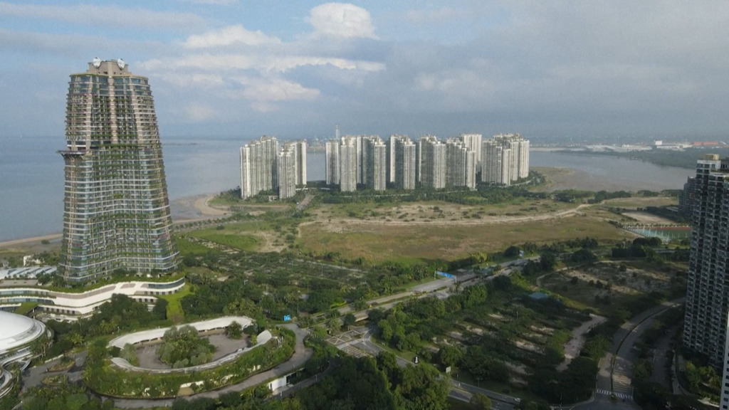 Mega-Bauprojekt in Malaysia rottet vor sich hin