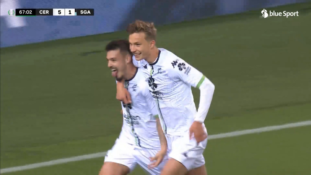 Magnee beginnt zu zaubern – Cercle Brügge wie im Rausch