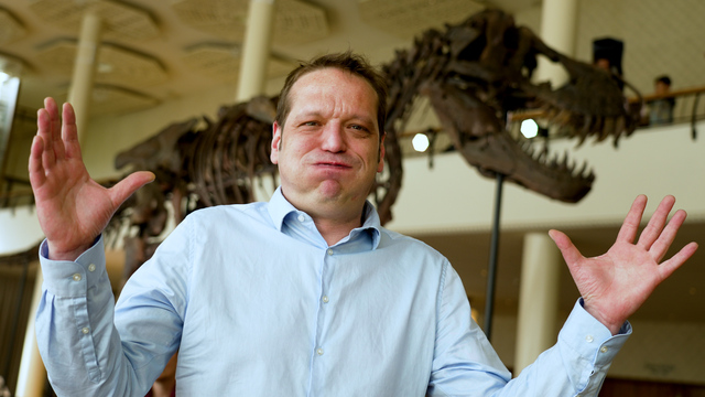 T-Rex in Zürich: «Man kann es einfach nicht in Worte fassen»