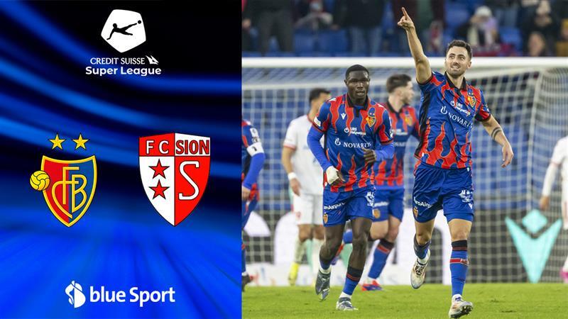 Bâle – Sion 4-1