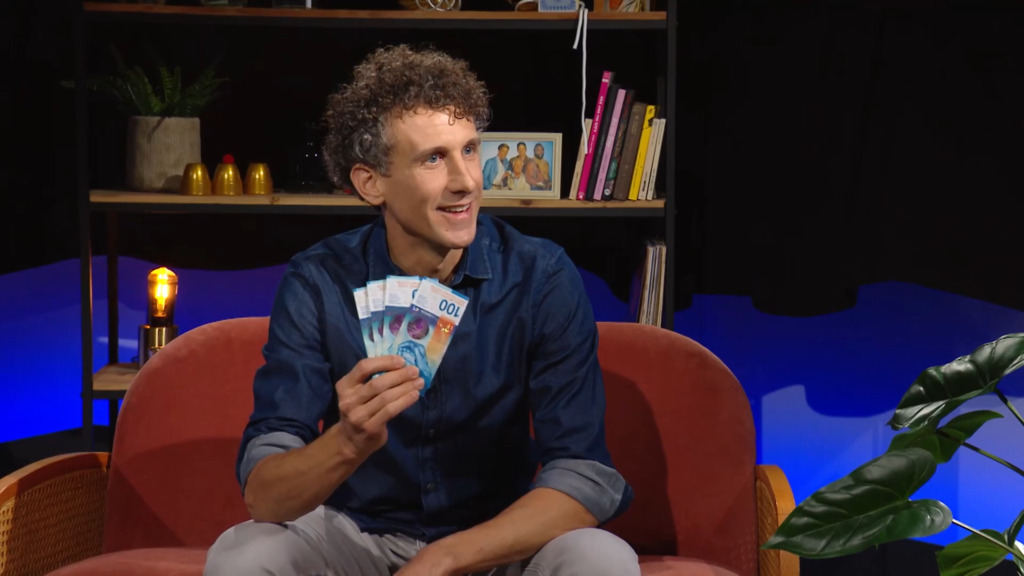 «On the Rocks» mit Zauberstar Lionel Dellberg