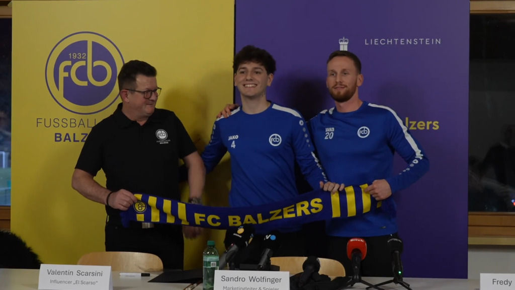 Mit Influencer «El Scarso» geht der FC Balzers viral