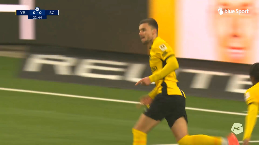 St.Gallen fordert Penalty – YB schiesst im Gegenzug das 1:0