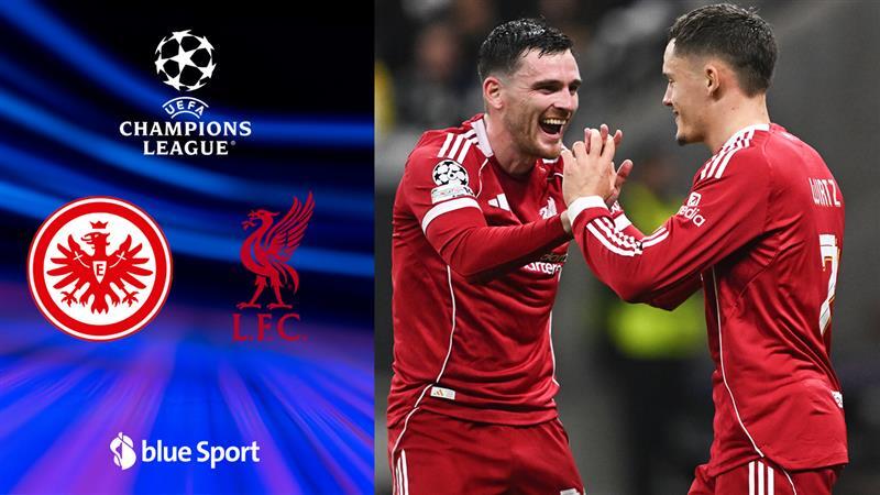 Frankfurt – Liverpool 1:5