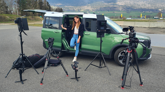 Ford Tourneo Courier 2025: Kann (fast) alles