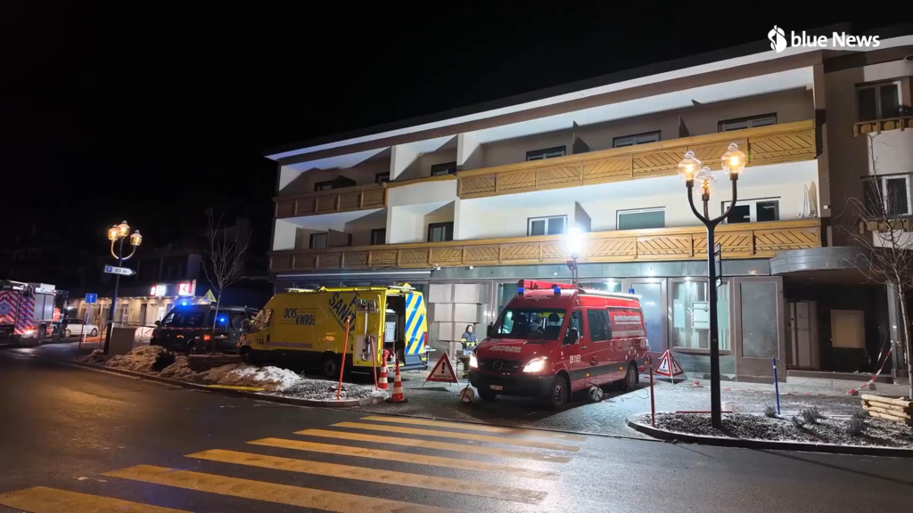 Feuertragödie in Crans-Montana: Video zeigt Situation in der Nacht