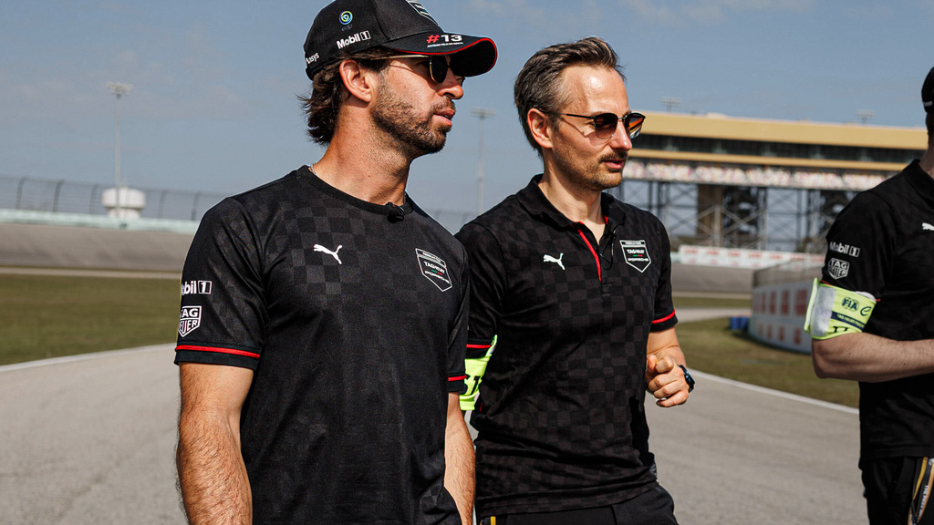 Marius Meier-Diedrich: «Als Renningenieur braucht man ein dickes Fell»