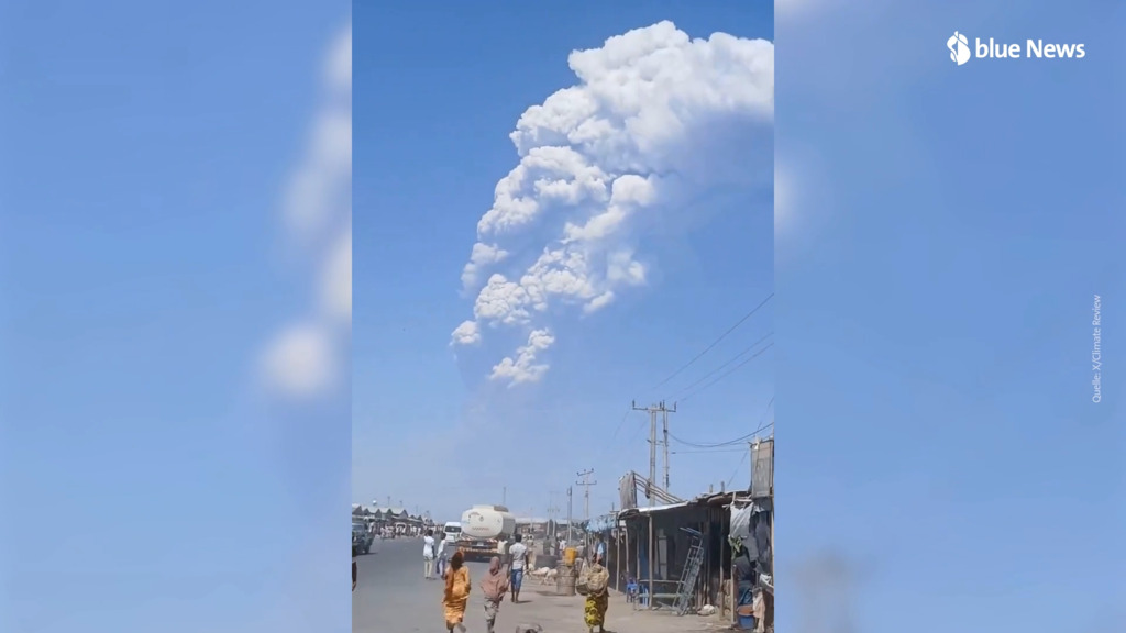 Le volcan Gubbi explose après 12 millénaires !