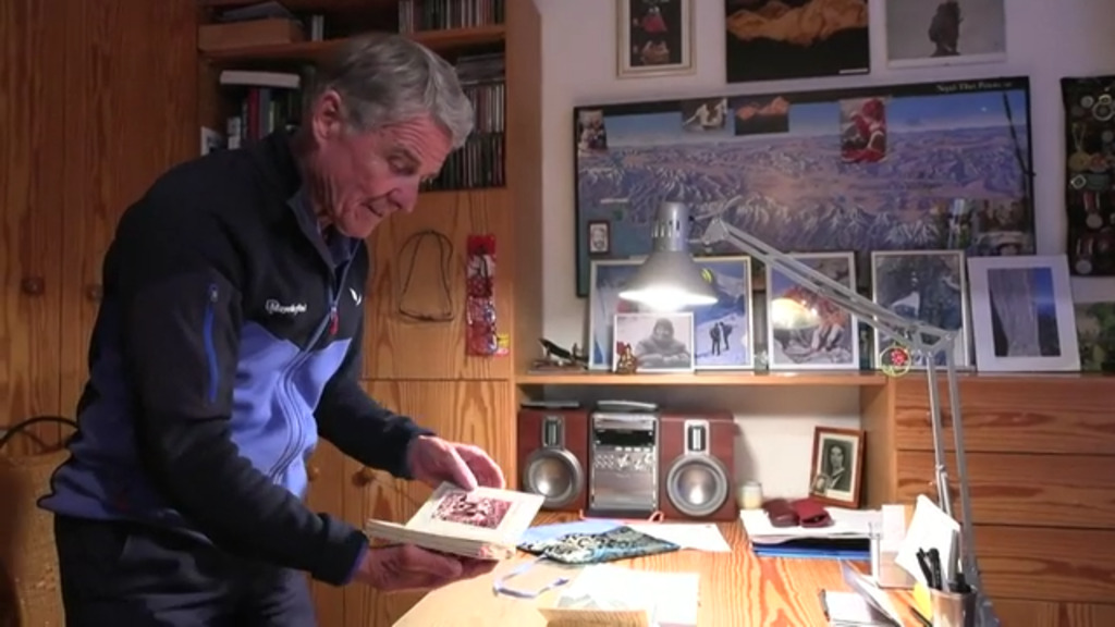 Bergsteigerlegende Habeler sucht auch mit 80 den alpinen Kick