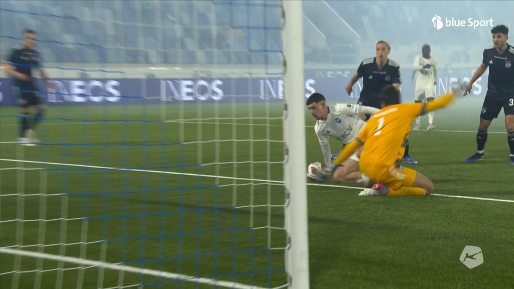 32. Minute: Lausanne-Ausgleich wegen Handspiels aberkannt