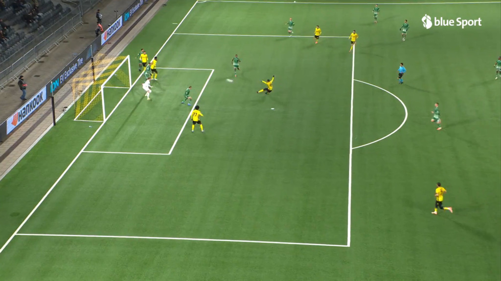 Raveloson kann für YB ausgleichen