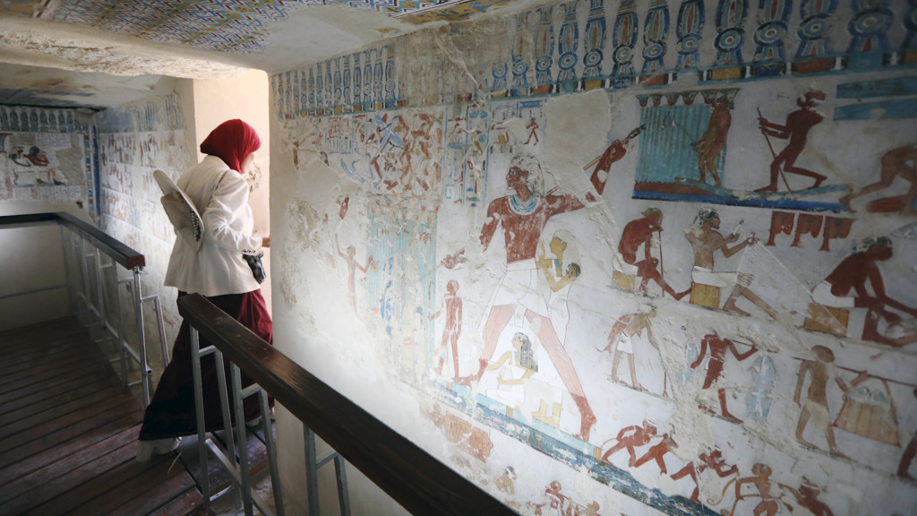Das Alte Ägypten gibt neue Geheimnisse preis – Luxor öffnet 3300 Jahre alte Gräber mit spektakulären Alltagsszenen