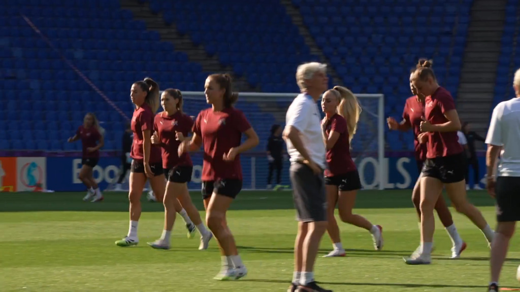 Ist Nati-Captain Lia Wälti bereit für das Norwegen-Spiel?