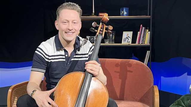 «On the Rocks» mit Jodok Vuille – alias Jodok Cello