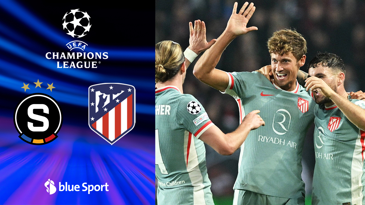 Sparta Praga – Atlético 0:6