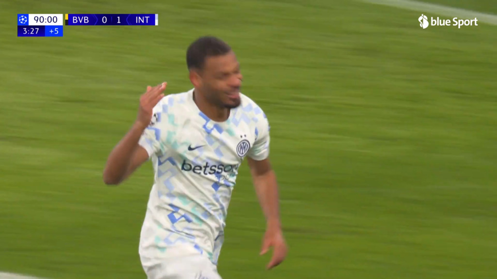 L'Inter va sul 2-0 con Diouf