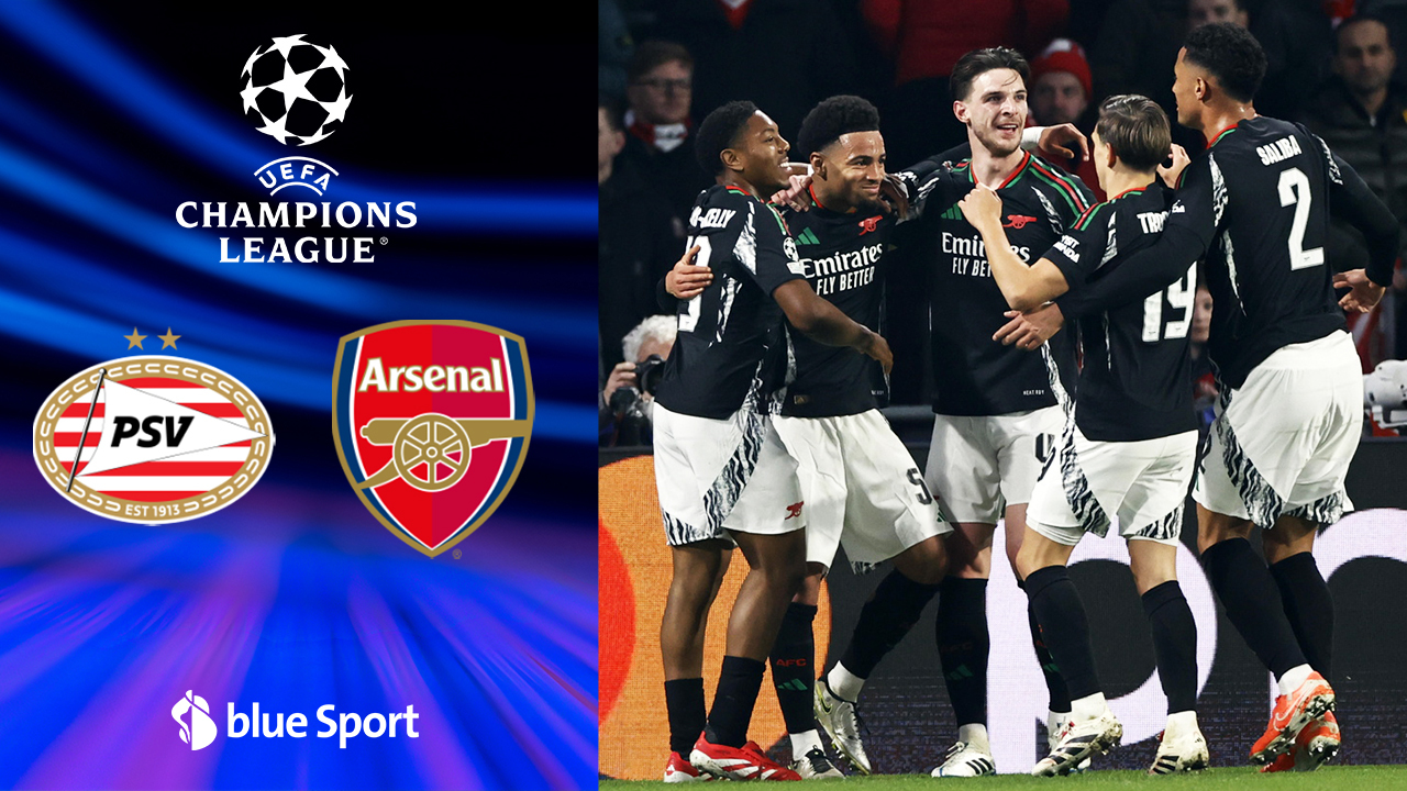PSV – Arsenal 1:7