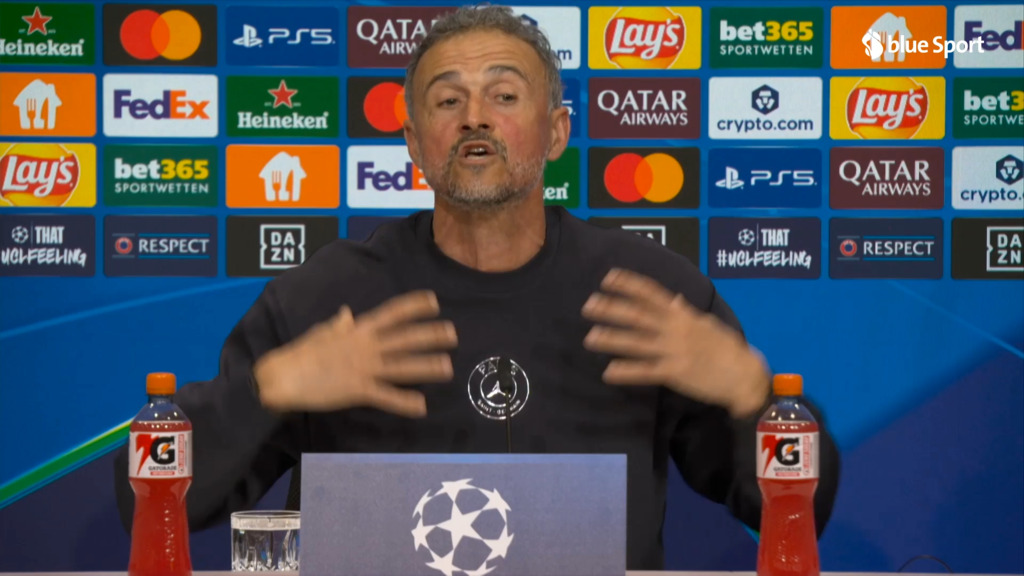 Luis Enrique: «Mi ha fatto pensare a quello che diceva Nadal su Federer...»