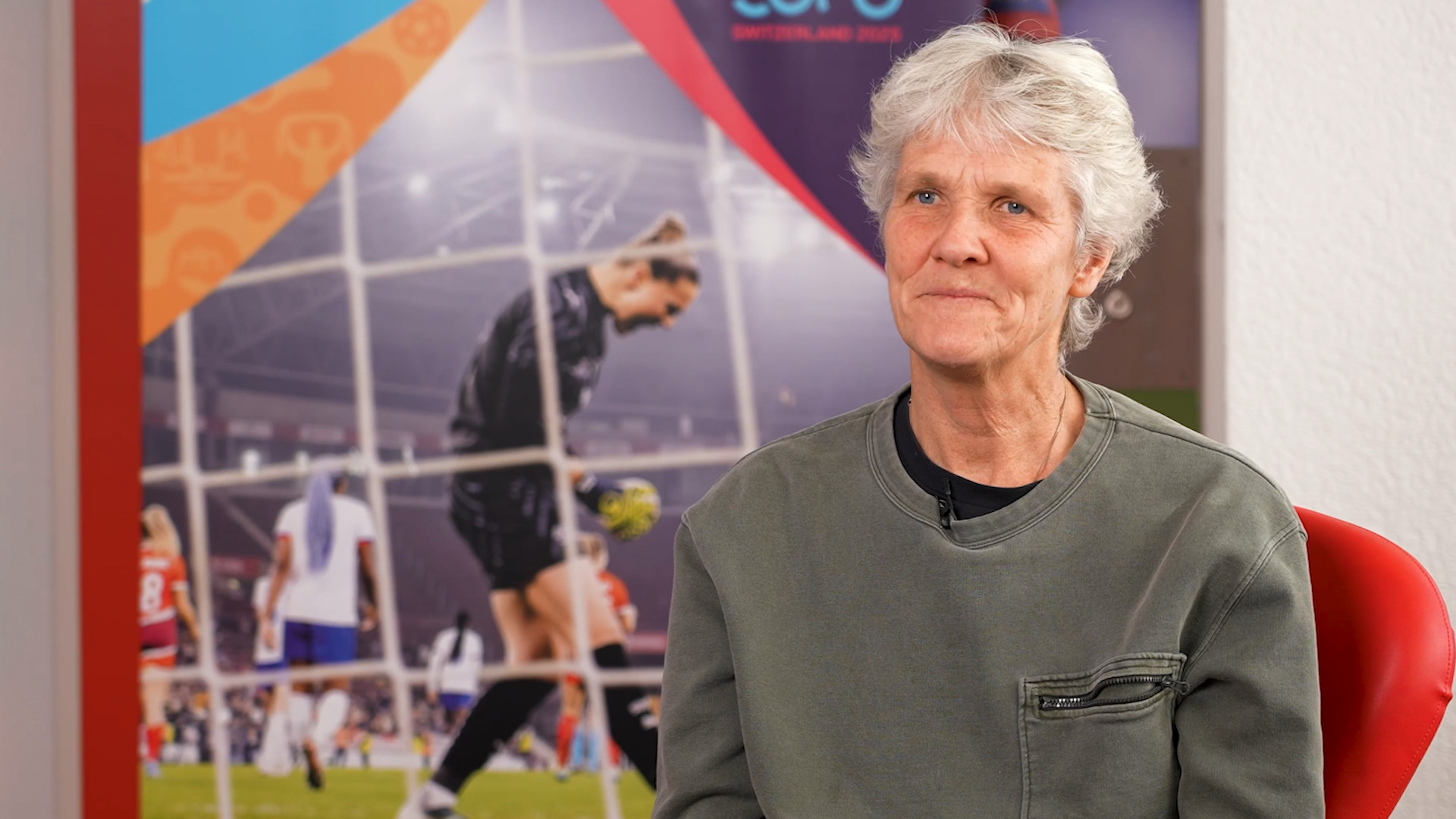 «Pia Sundhage, was machen Sie an ihrem Geburtstag?»