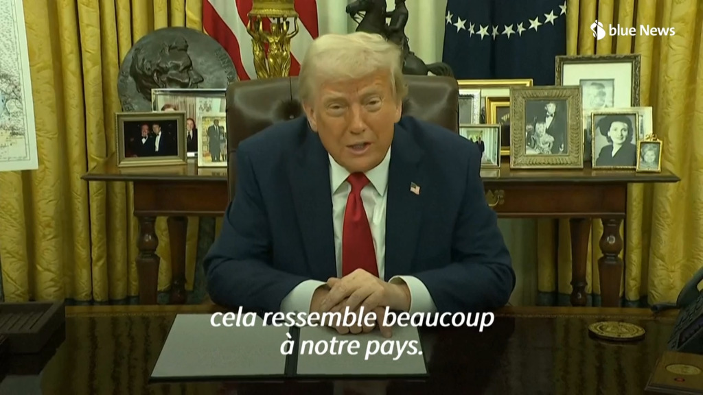 Trump compare la condamnation de Le Pen à ses propres peines