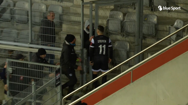 Lugano-Star Steffen zofft sich mit eigenem Fan