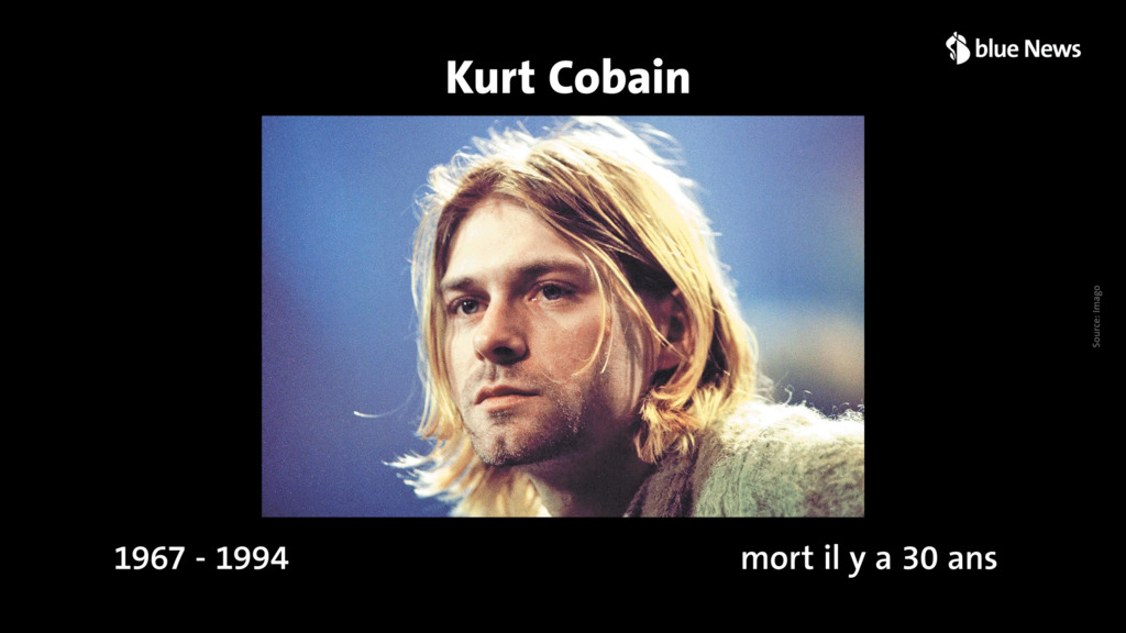 Kurt Cobain, 30 ans après sa mort