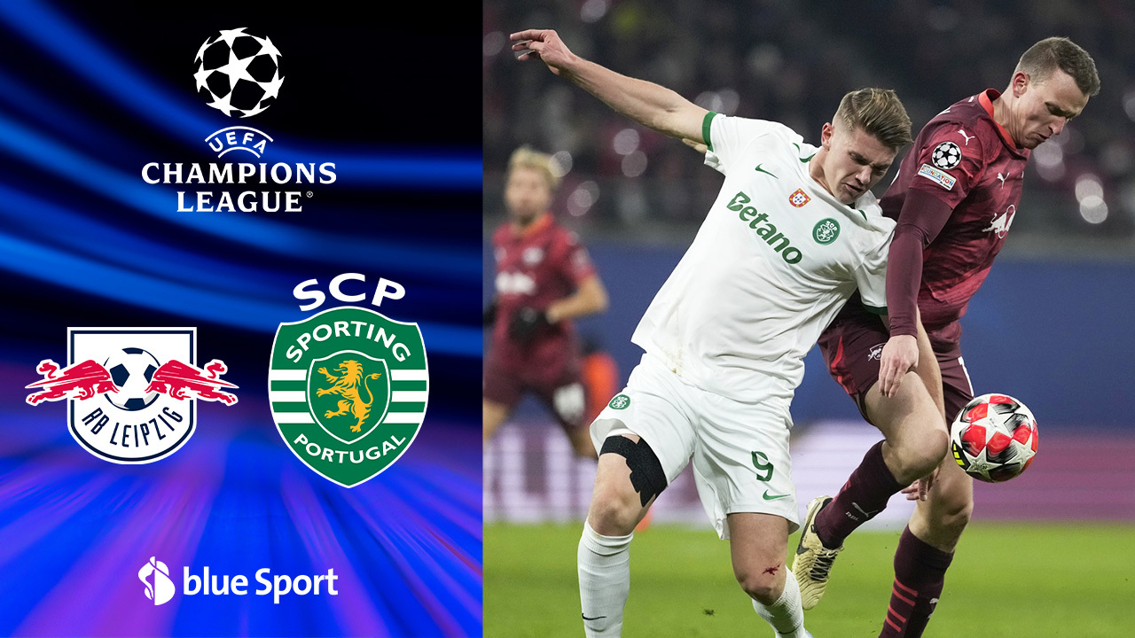 Leipzig – Sporting 2:1