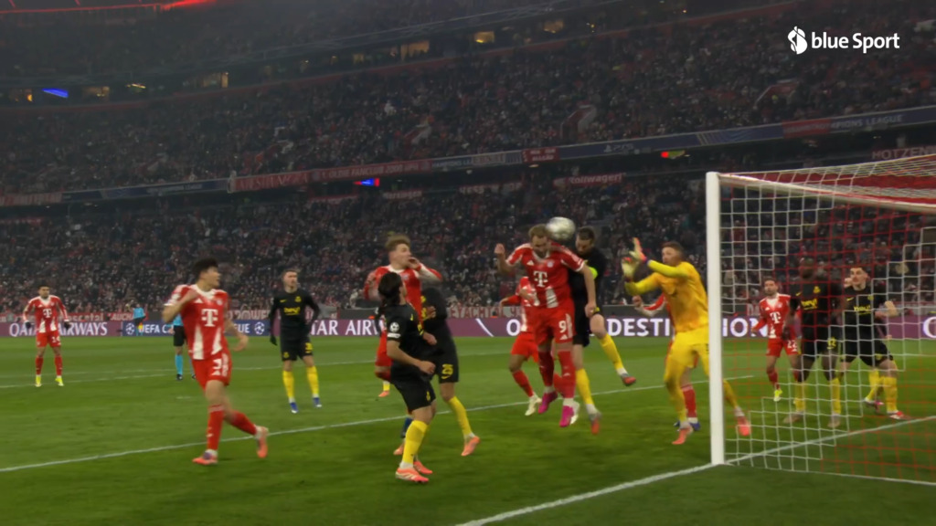 Harry Kane nickt zum 1:0 ein