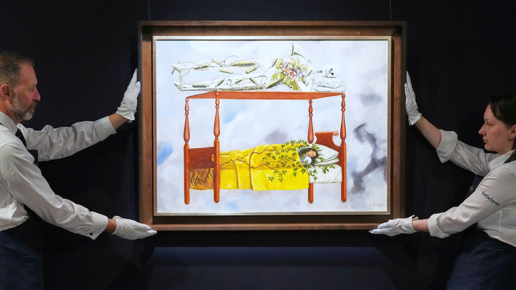 54,7 Millionen US-Dollar: Dieses Gemälde ist das teuerste versteigerte Frauenkunstwerk