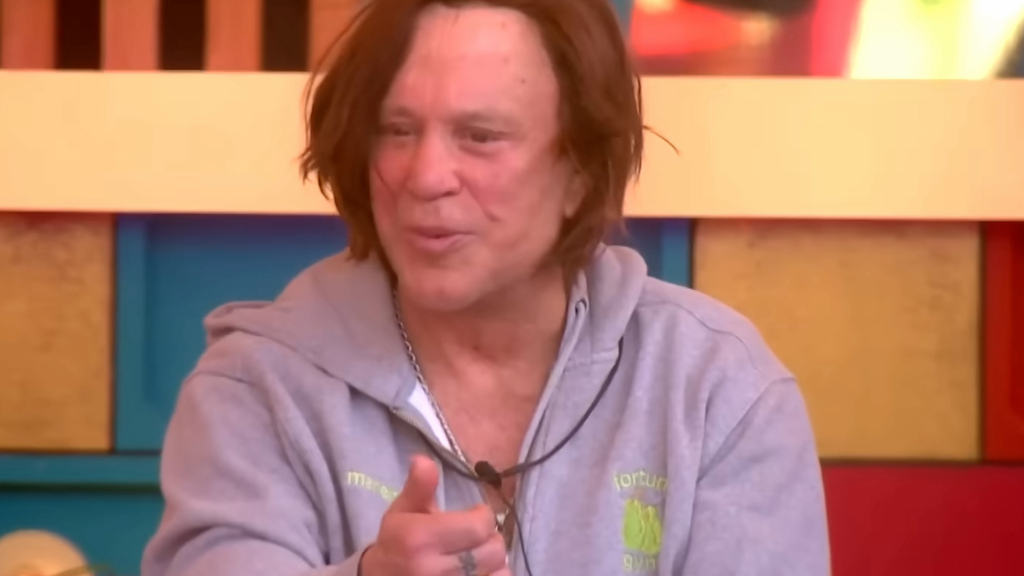 Mickey Rourke macht bei Big Brother homophobe Aussage