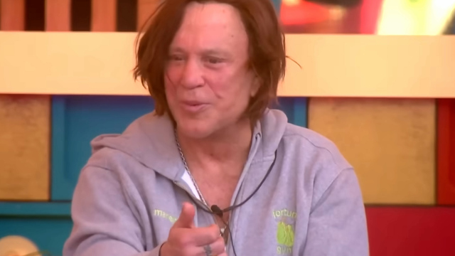 Mickey Rourke macht bei Big Brother homophobe Aussage