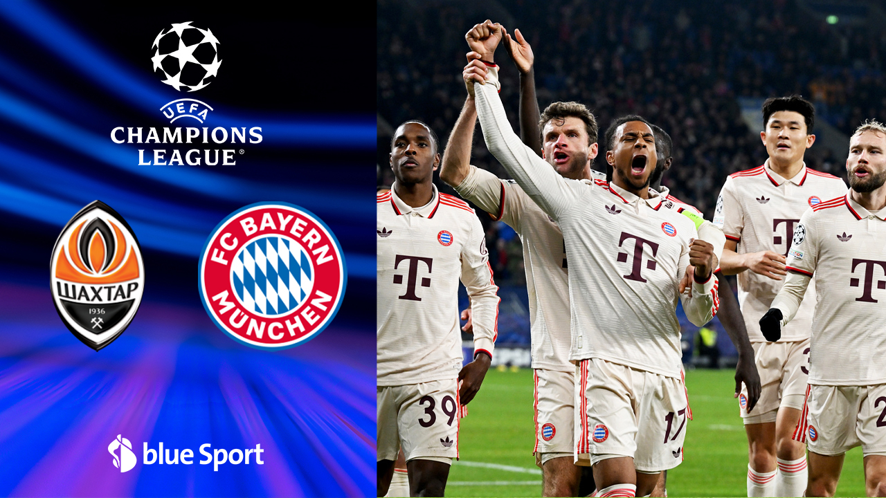 Shakhtar – Bayern 1:5