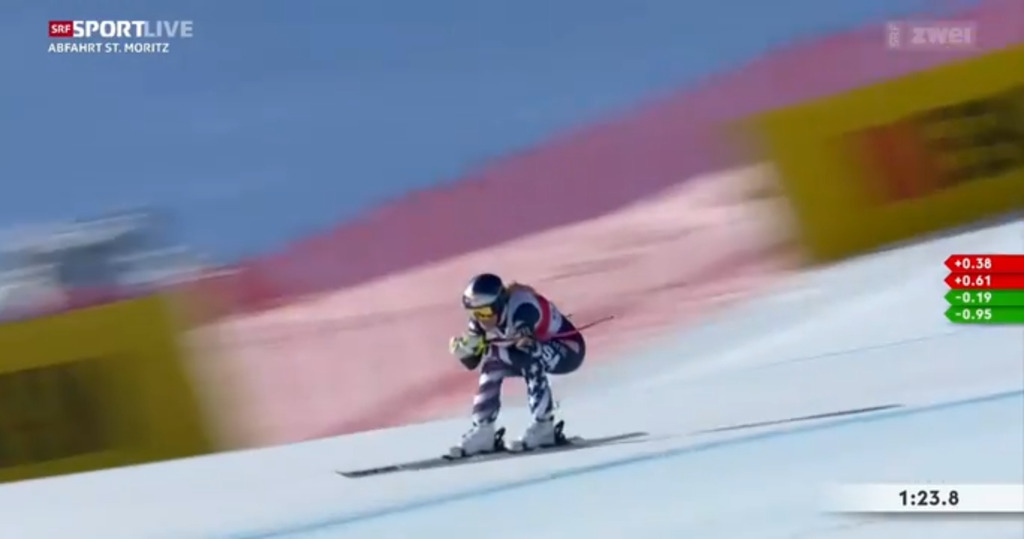 Lindsey Vonn (41) schreibt als älteste Weltcup-Siegerin Geschichte