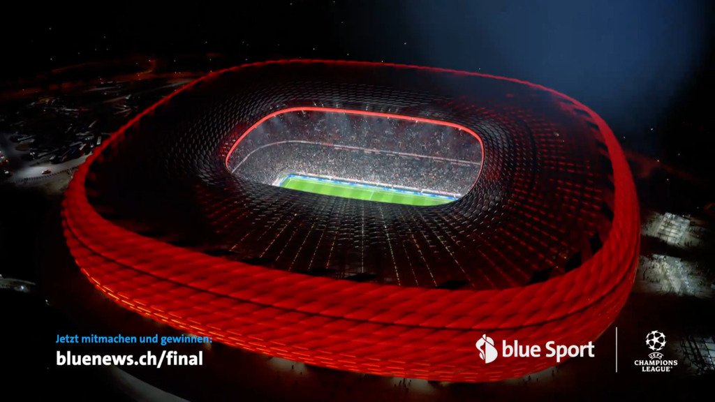 Gewinne zwei Tickets für das Champions-League-Finale in München