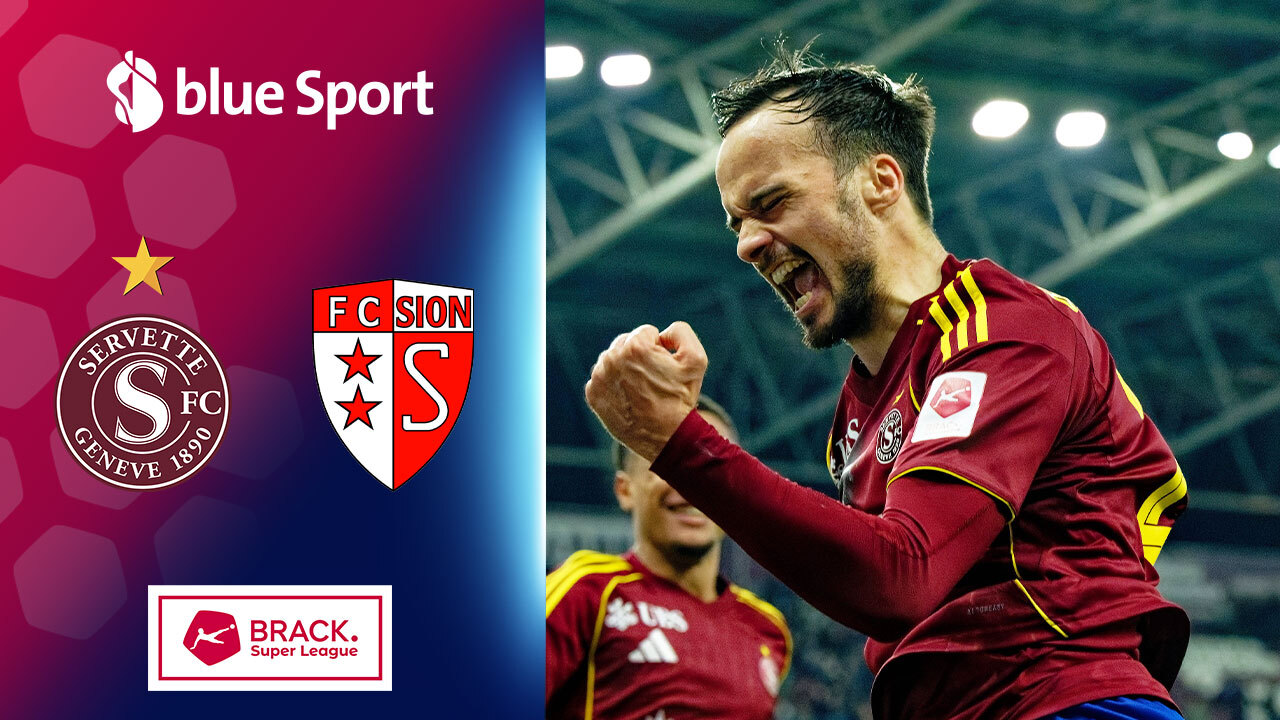 Servette – Sion 3-3