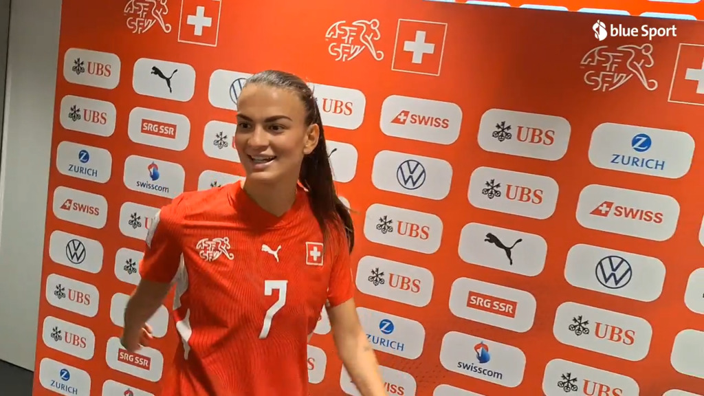 Riola Xhemaili: «Valon Behrami hat mir gesagt, auch die besten verschiessen Penaltys»﻿