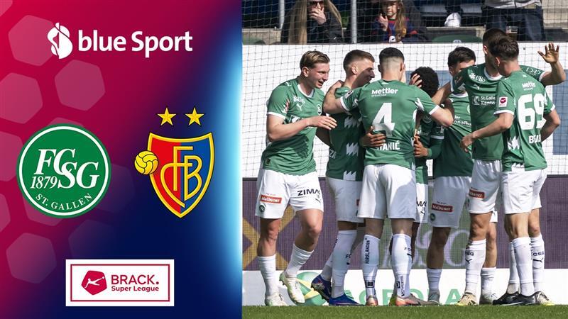 St-Gall – Bâle 3-0