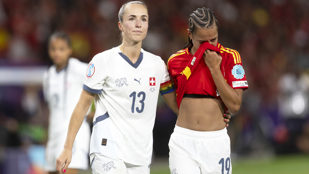 Football - Euro 2025 : des Suissesses déçues, mais fières