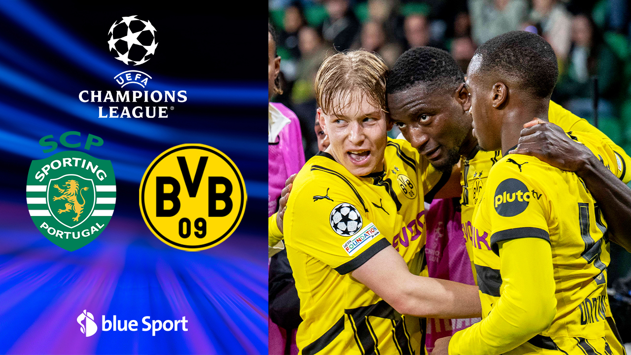 Sporting CP – Dortmund 0-3