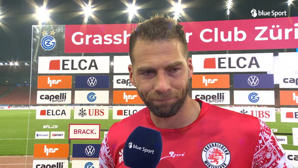 Kasami unter Tränen: «Mir fehlen die Worte»
