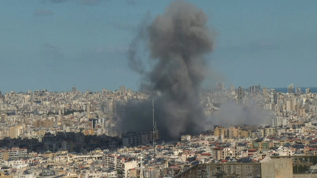 Israel bombardiert Beirut