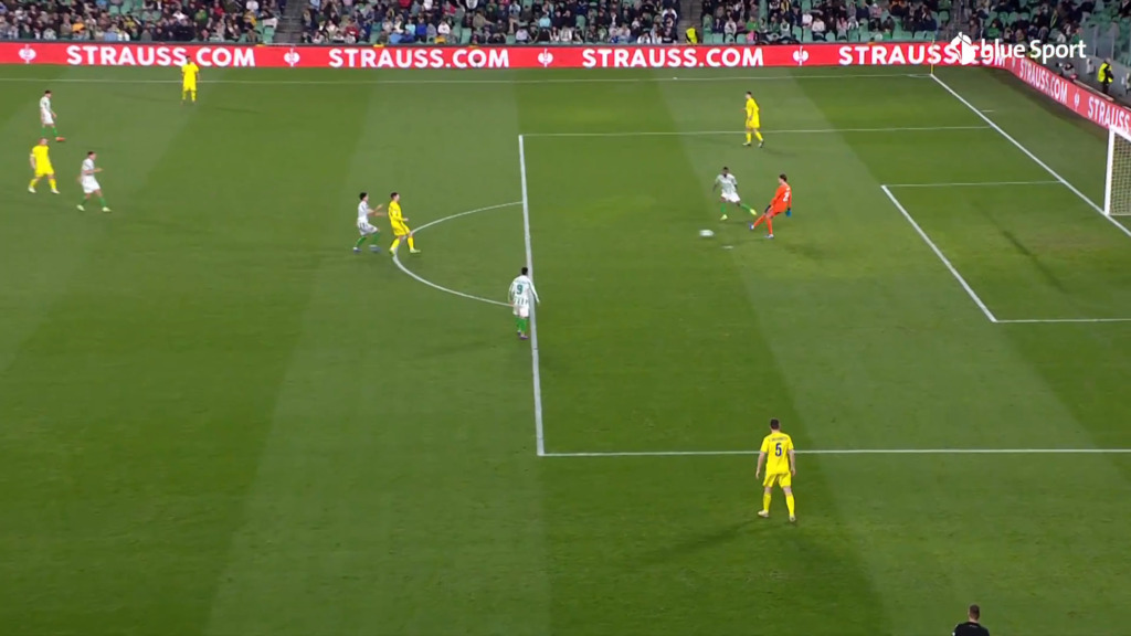 Helsinki-Goalie schenkt Real Betis die Führung