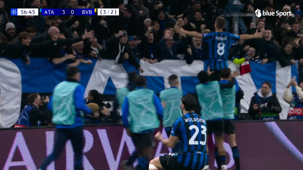 Pasalic bringt Atalanta auf Achtelfinal-Kurs