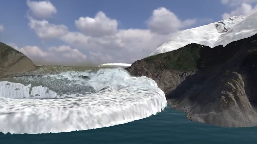 Mega-Tsunami in Alaska – Neue Simulation zeigt Horror-Welle – warum auch die Schweiz gefährdet ist