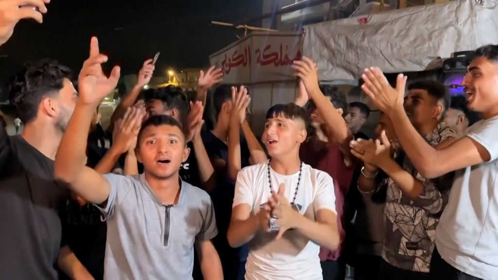 Waffenruhe im Nahen Osten: Jubelbilder aus dem Gazastreifen und Israel – Skepsis in Tel Aviv